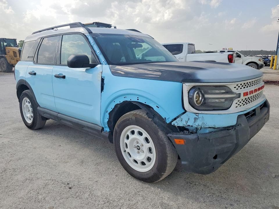 2025 FORD BRONCO SPORT HERITAGE 4