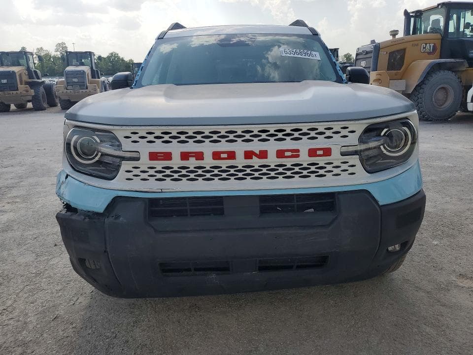2025 FORD BRONCO SPORT HERITAGE 5