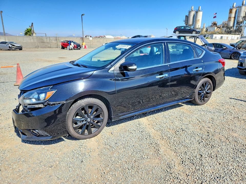 2018 NISSAN SENTRA SV W/CONTINUO - 1
