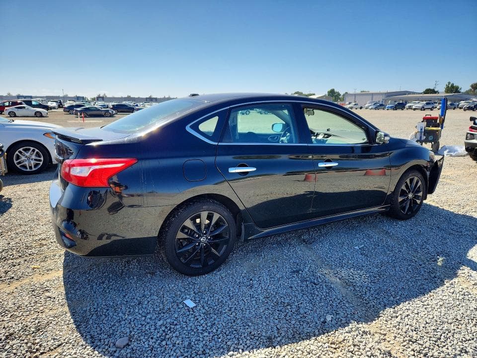 2018 NISSAN SENTRA SV W/CONTINUO 3