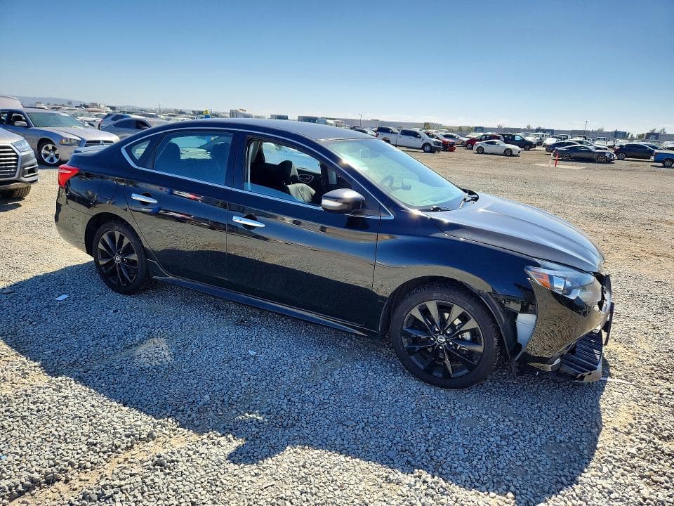 2018 NISSAN SENTRA SV W/CONTINUO 4
