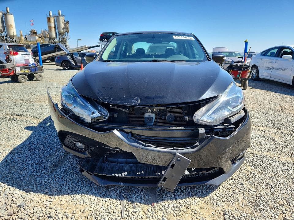 2018 NISSAN SENTRA SV W/CONTINUO 5