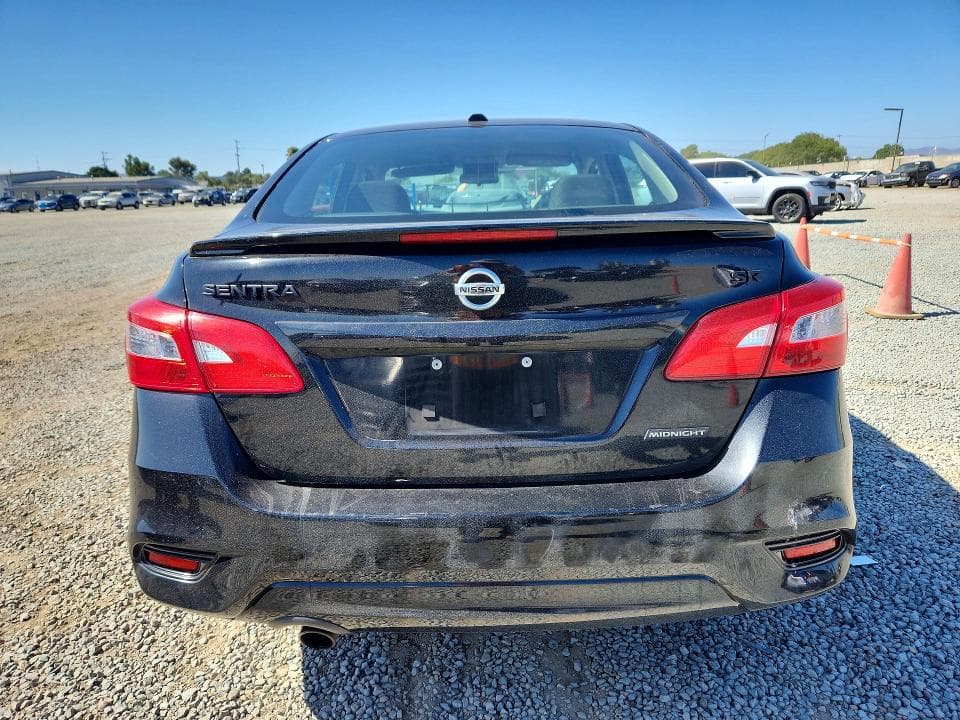2018 NISSAN SENTRA SV W/CONTINUO 6