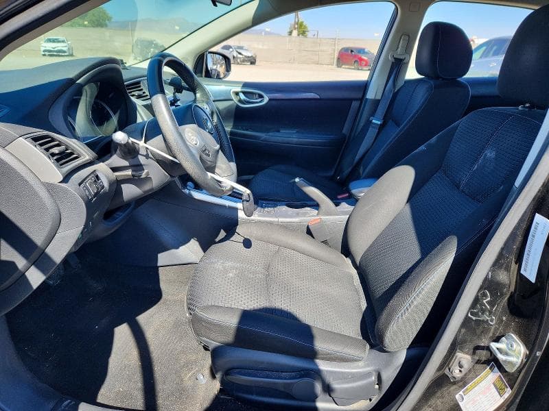 2018 NISSAN SENTRA SV W/CONTINUO 7
