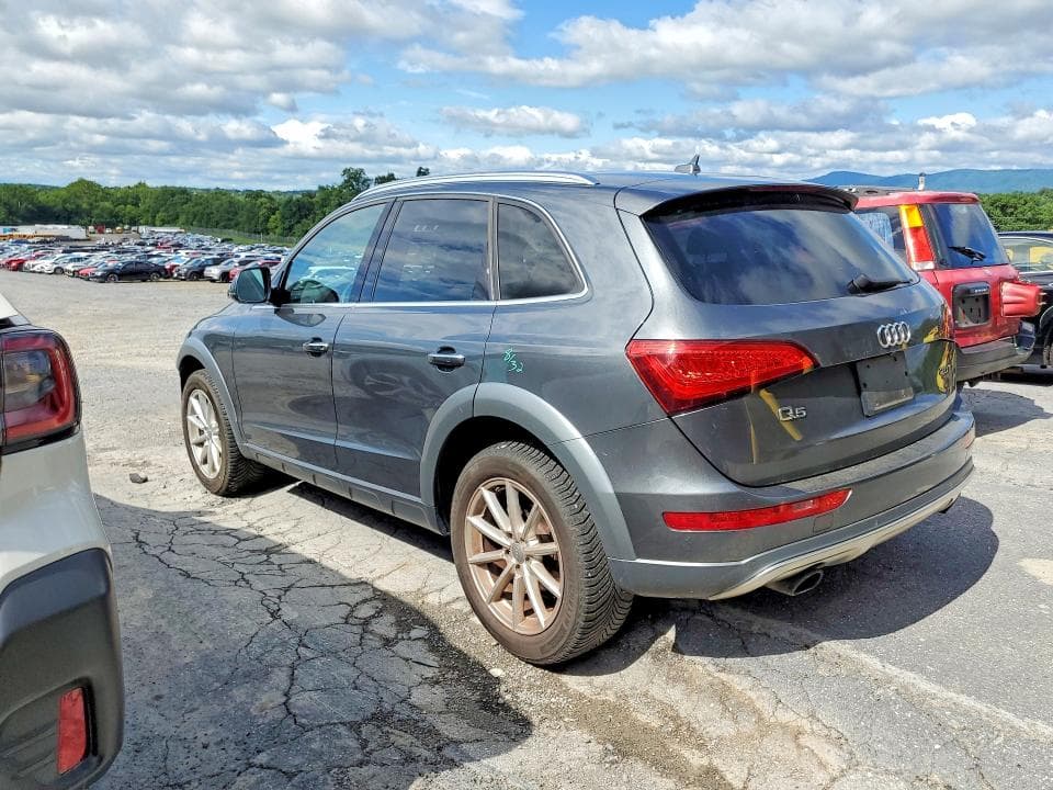 2017 AUDI Q5 PREMIUM PLUS 2