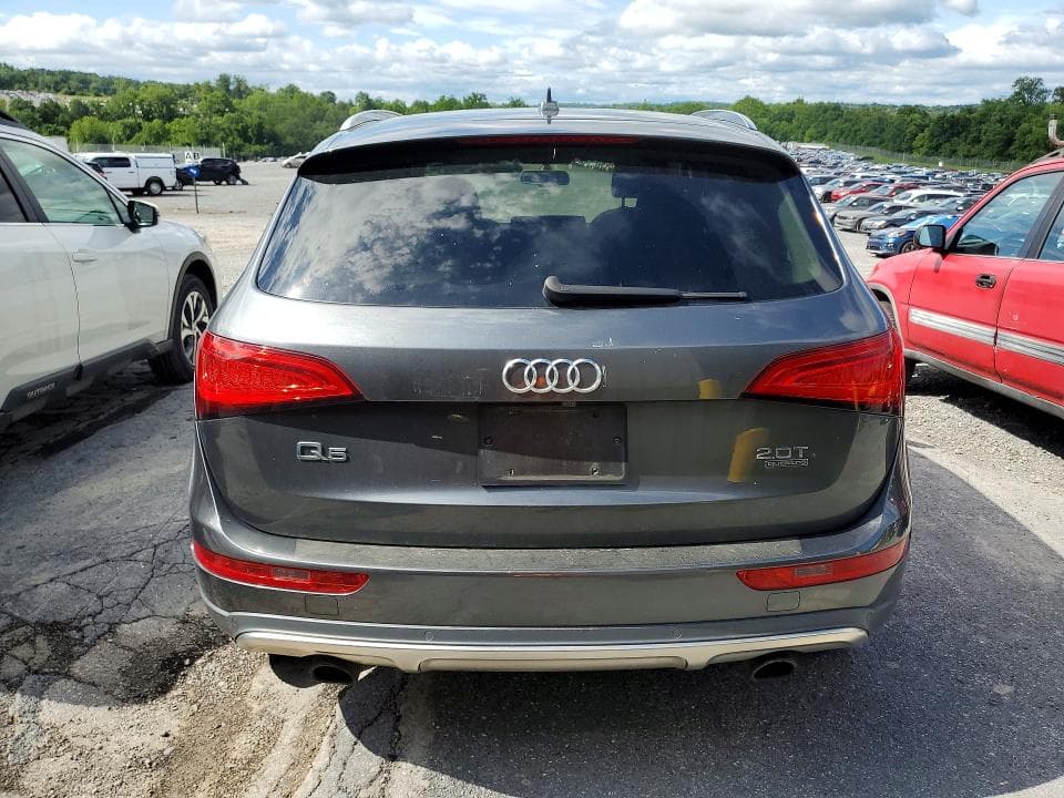 2017 AUDI Q5 PREMIUM PLUS 6