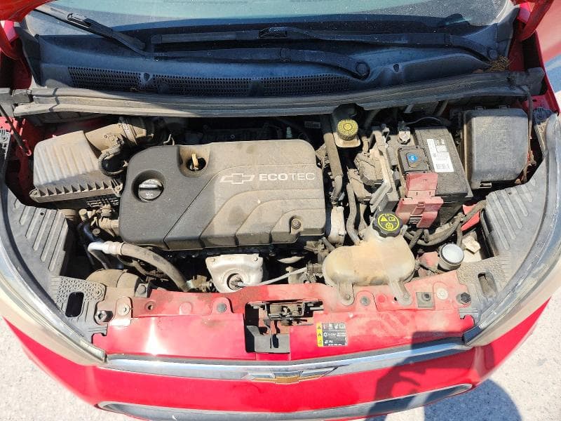 2017 CHEVROLET SPARK 1LT 11