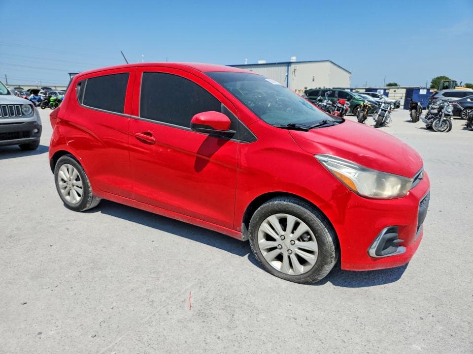 2017 CHEVROLET SPARK 1LT 4