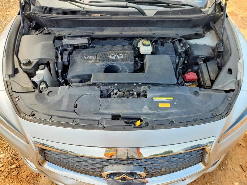 2017 INFINITI QX60 BASE 12