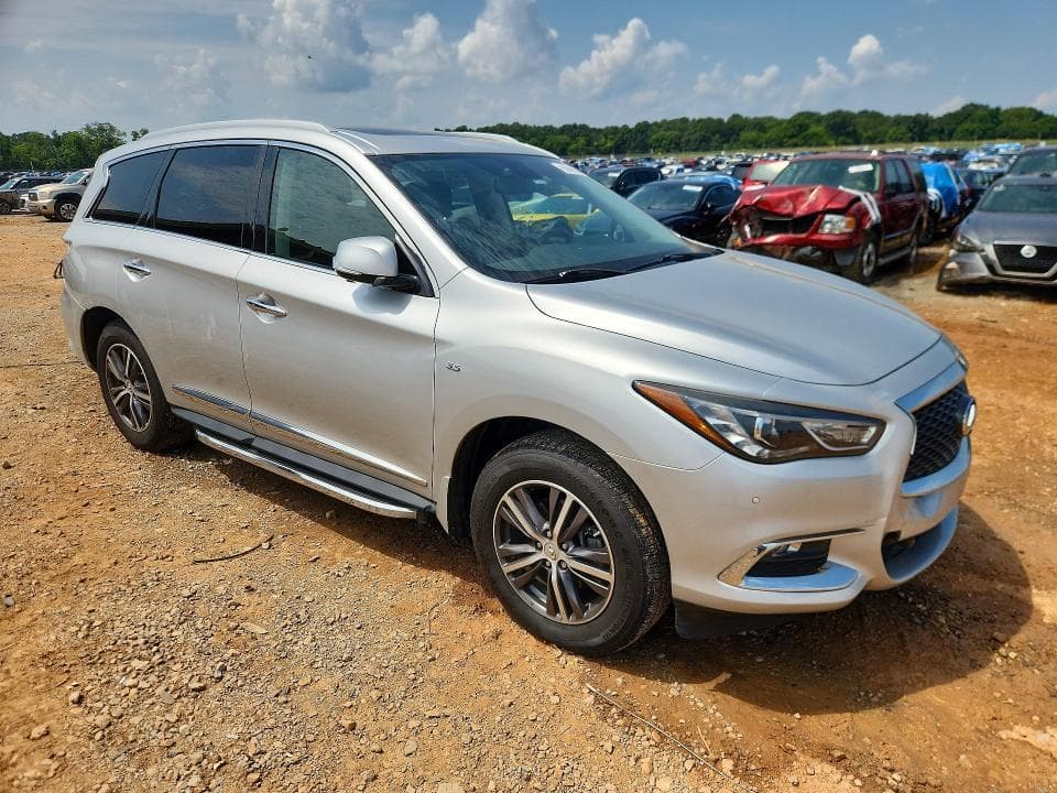 2017 INFINITI QX60 BASE 4