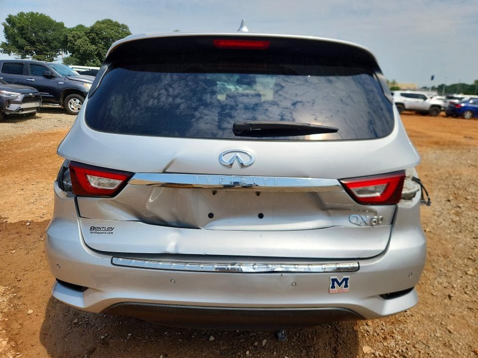 2017 INFINITI QX60 BASE 6