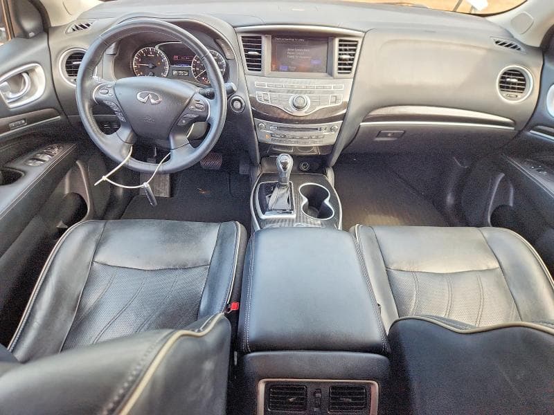 2017 INFINITI QX60 BASE 8