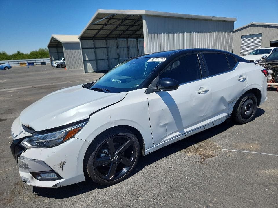 2022 NISSAN SENTRA SR - 1