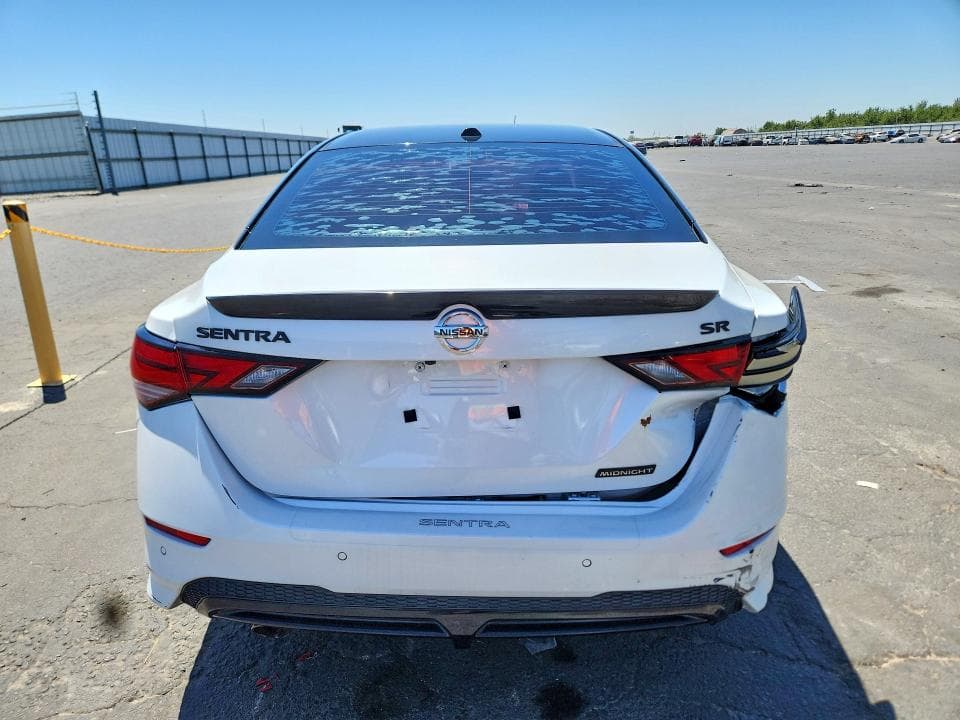 2022 NISSAN SENTRA SR 6
