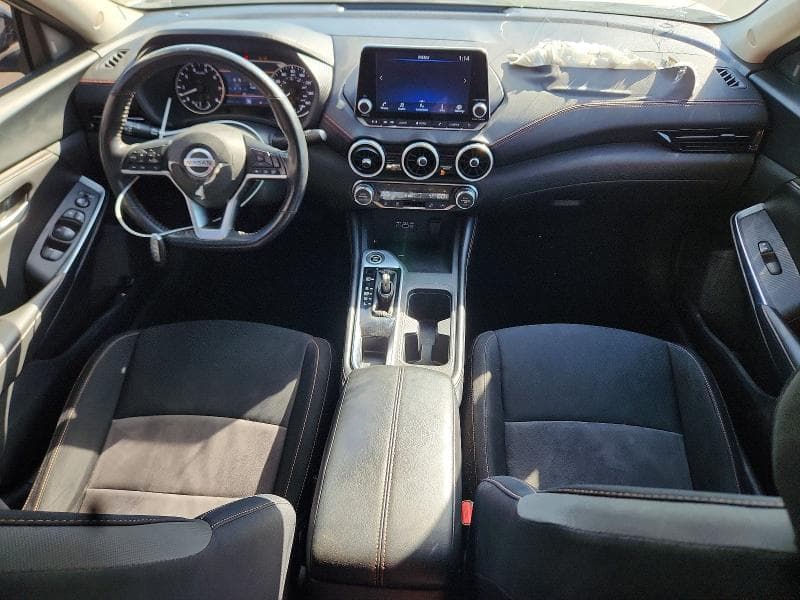 2022 NISSAN SENTRA SR 8