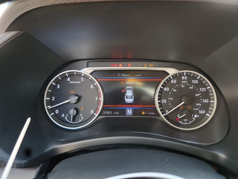 2022 NISSAN SENTRA SR 9