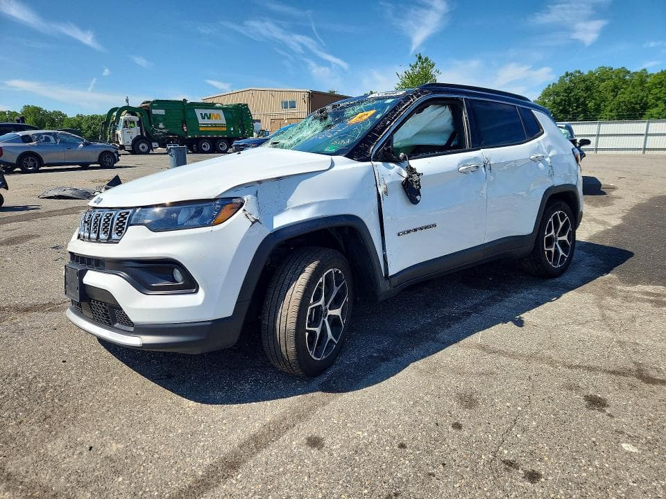2025 JEEP COMPASS LIMITED - 1