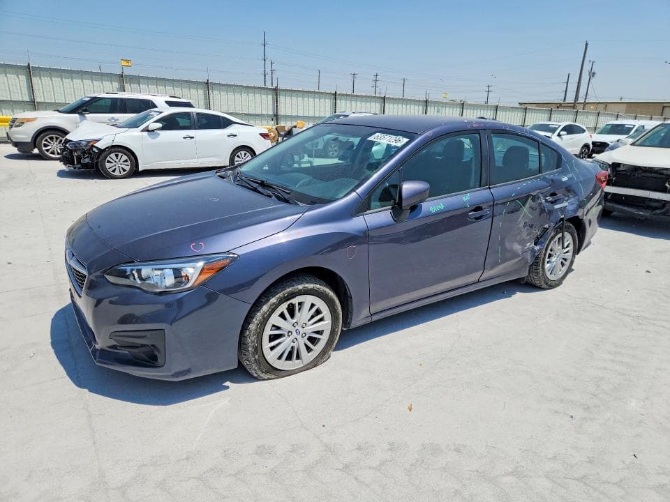 2017 SUBARU IMPREZA PREMIUM - 1