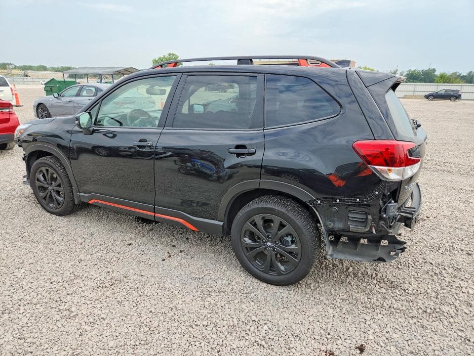 2022 SUBARU FORESTER SPORT 2