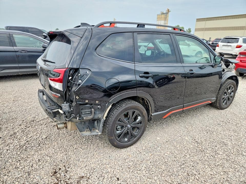 2022 SUBARU FORESTER SPORT 3
