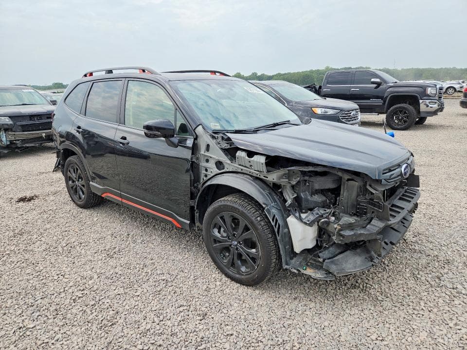 2022 SUBARU FORESTER SPORT 4