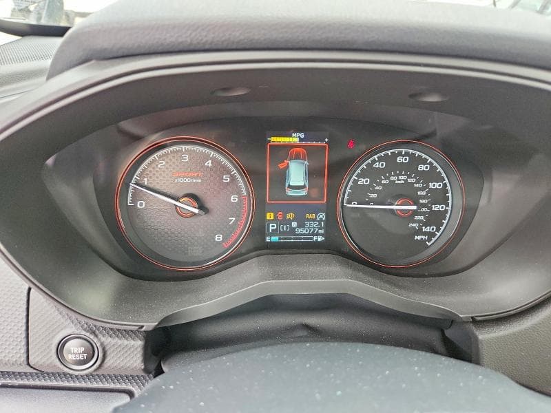 2022 SUBARU FORESTER SPORT 9
