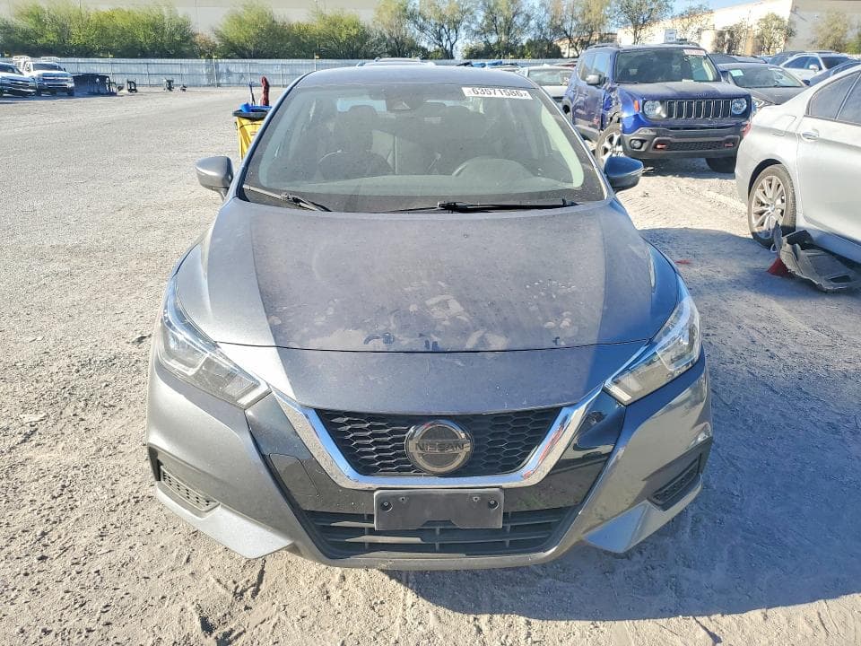 2020 NISSAN VERSA SV 5