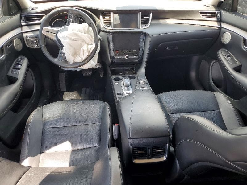 2023 INFINITI QX50 LUXE 8
