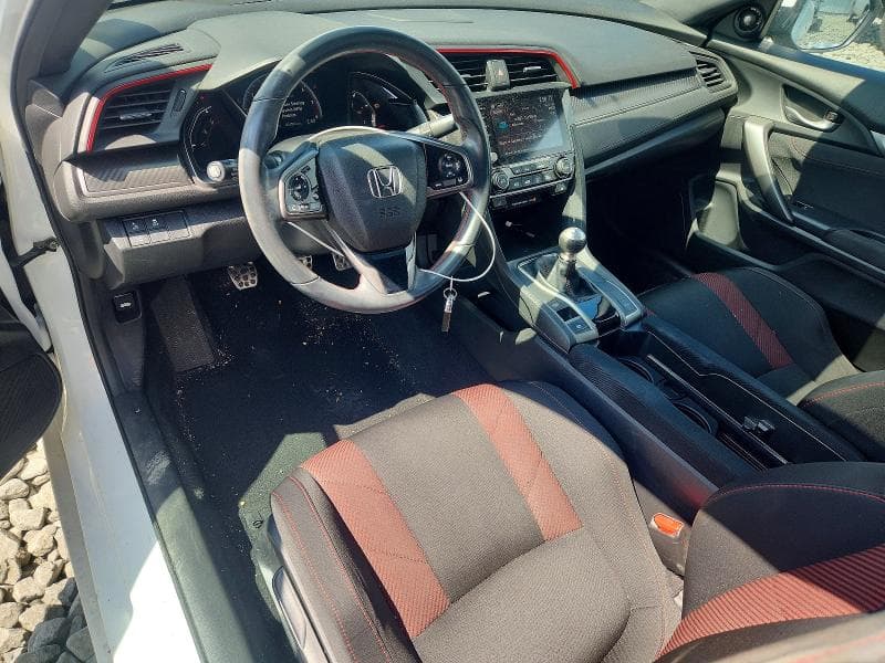 2020 HONDA CIVIC SI 8