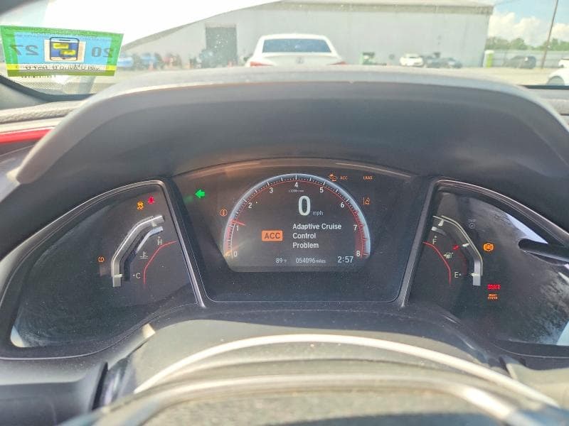 2020 HONDA CIVIC SI 9