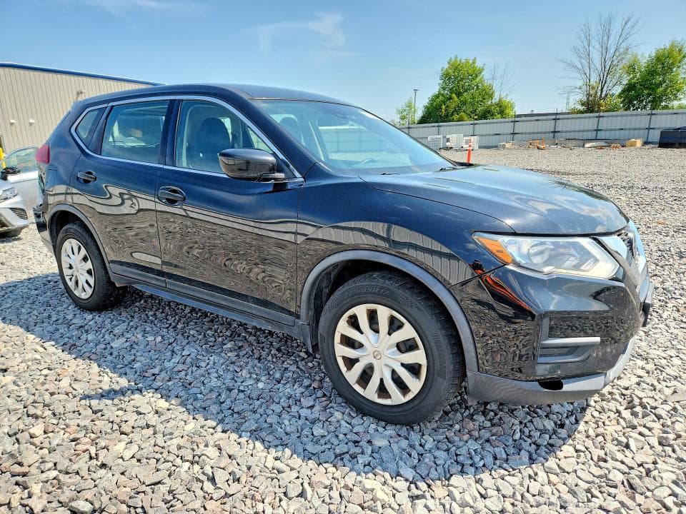 2019 NISSAN ROGUE S 4