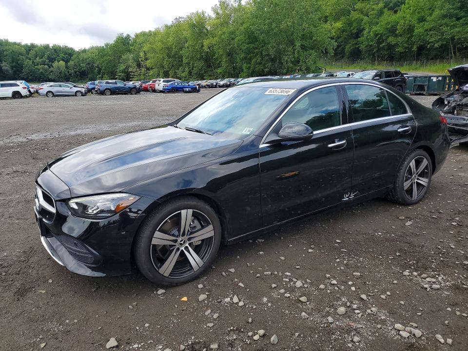2025 MERCEDES-BENZ C 300 4MATIC - 1