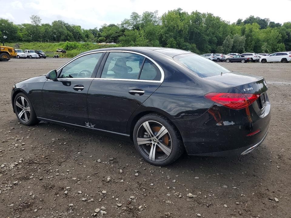 2025 MERCEDES-BENZ C 300 4MATIC 2