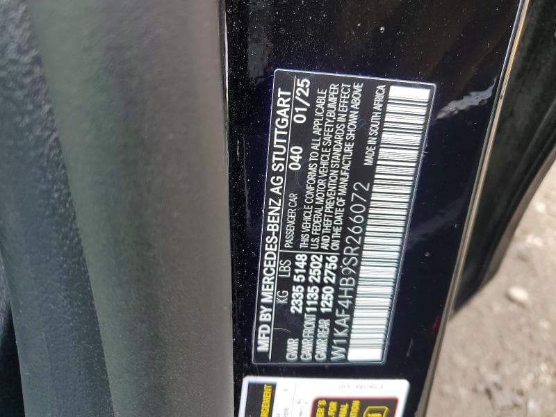 2025 MERCEDES-BENZ C 300 4MATIC 12