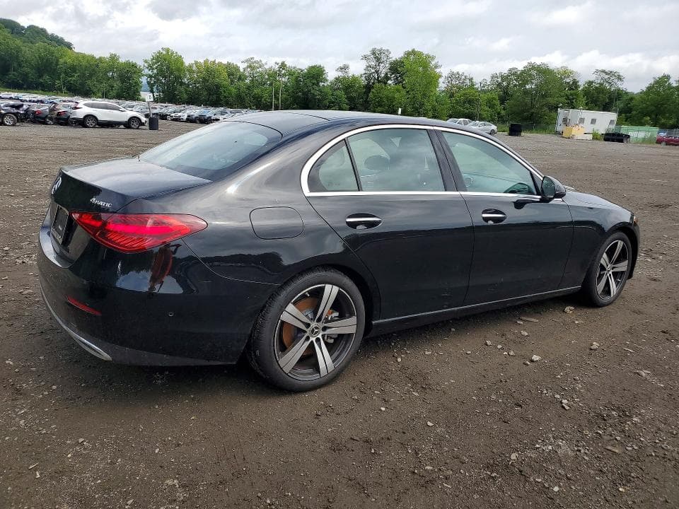 2025 MERCEDES-BENZ C 300 4MATIC 3