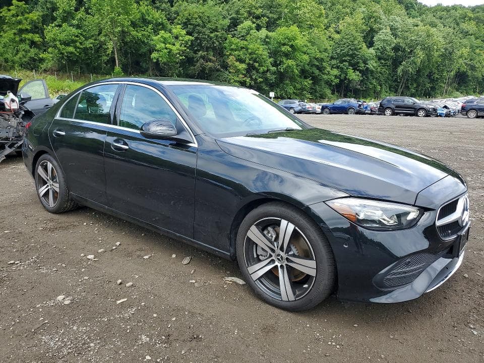 2025 MERCEDES-BENZ C 300 4MATIC 4