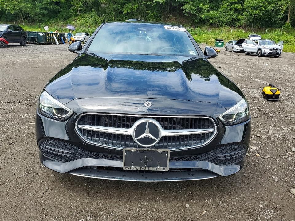 2025 MERCEDES-BENZ C 300 4MATIC 5