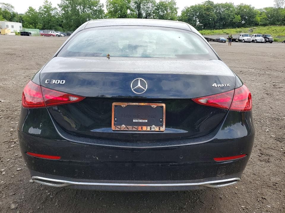 2025 MERCEDES-BENZ C 300 4MATIC 6