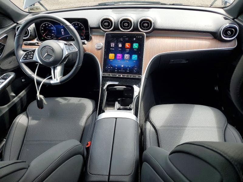 2025 MERCEDES-BENZ C 300 4MATIC 8