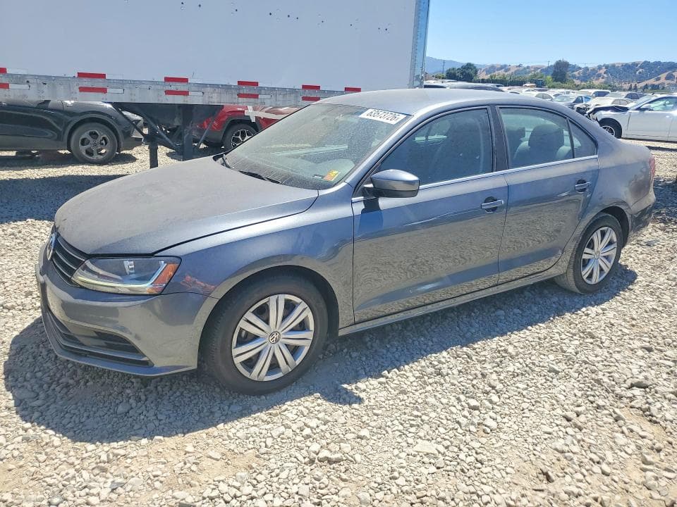 2017 VOLKSWAGEN JETTA S - 1