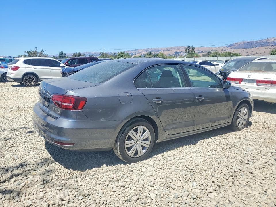 2017 VOLKSWAGEN JETTA S 3