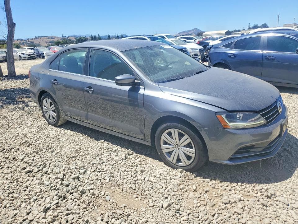 2017 VOLKSWAGEN JETTA S 4