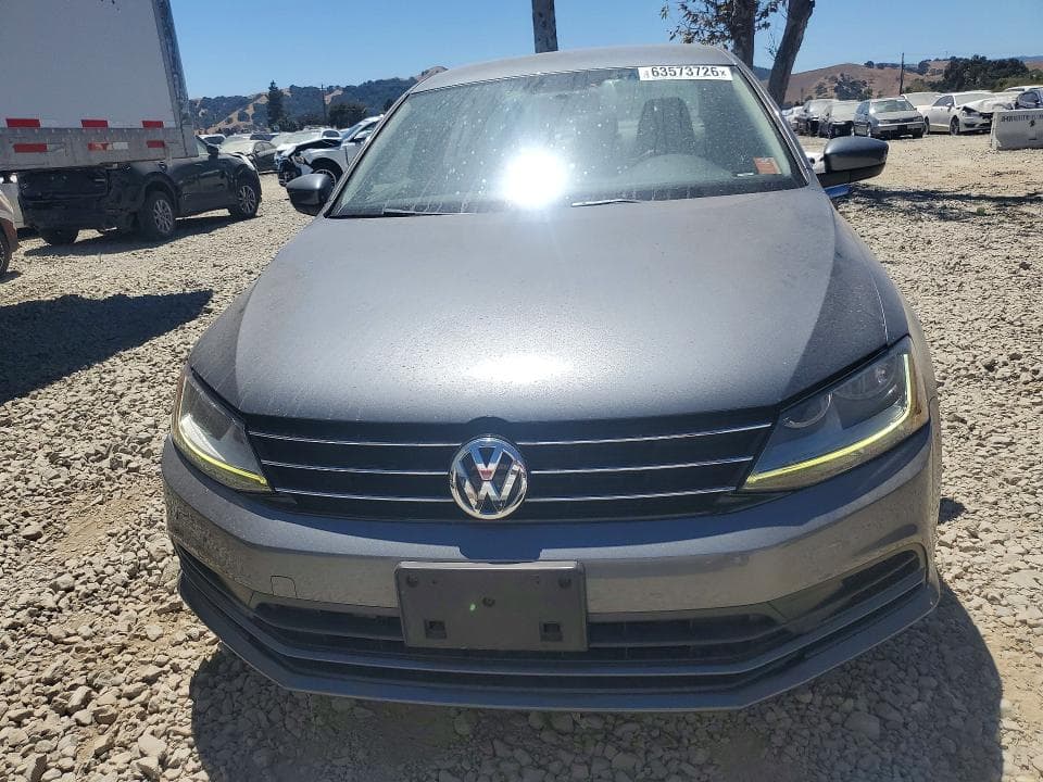 2017 VOLKSWAGEN JETTA S 5