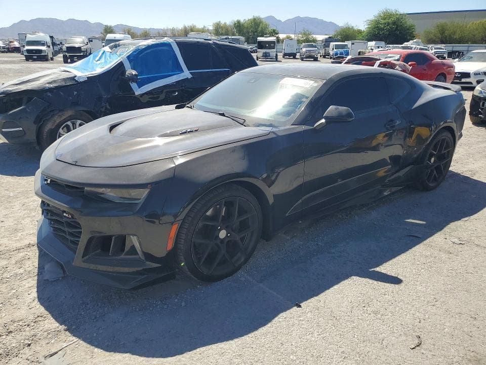 2019 CHEVROLET CAMARO SS - 1