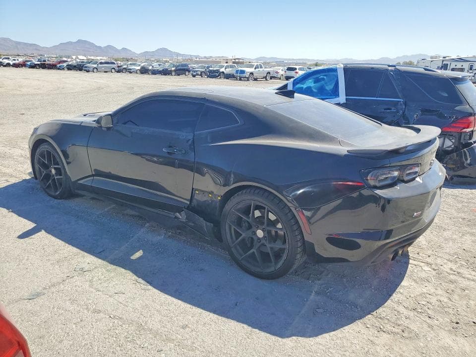 2019 CHEVROLET CAMARO SS 2