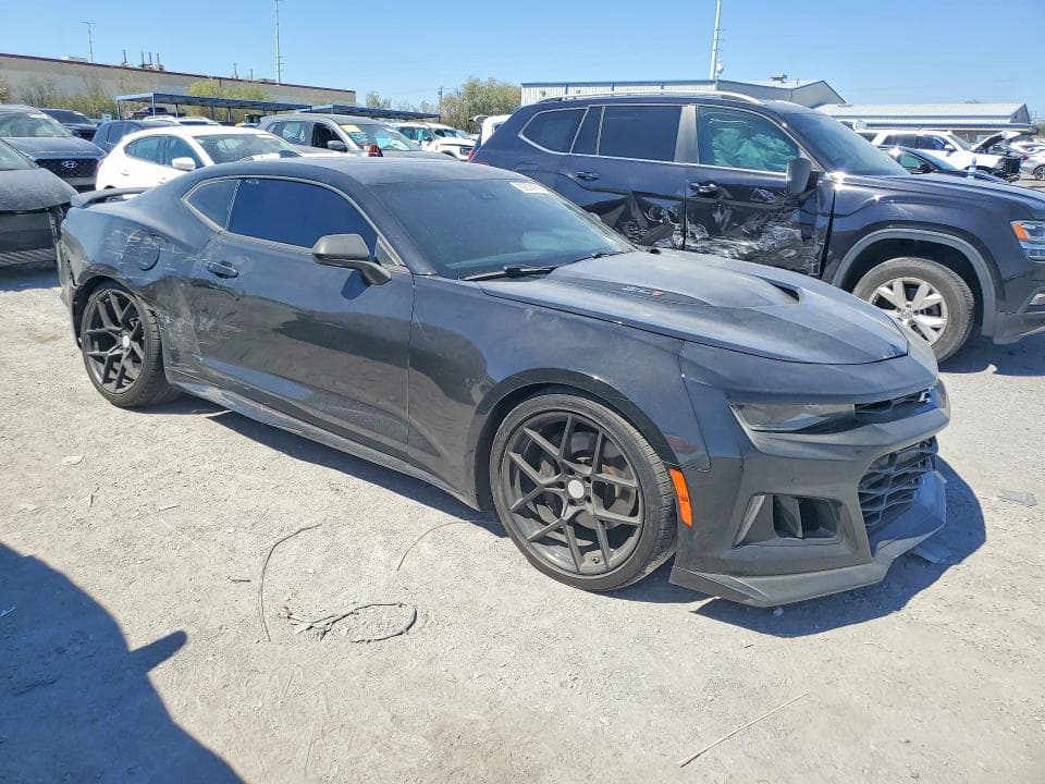 2019 CHEVROLET CAMARO SS 4
