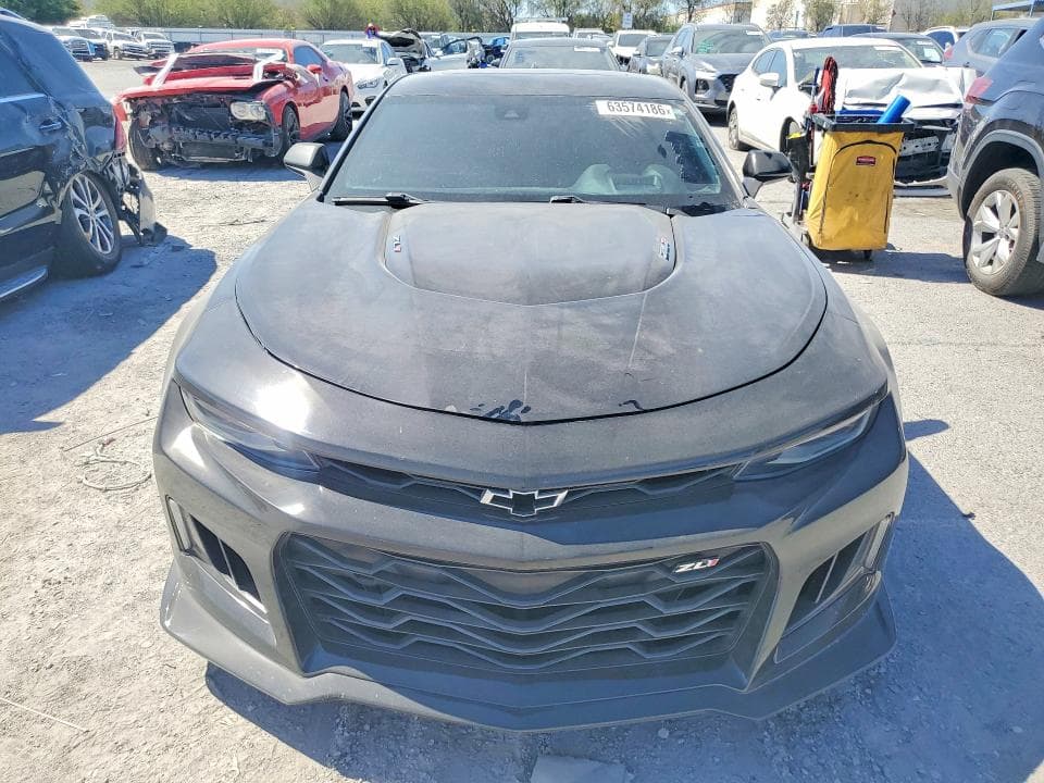 2019 CHEVROLET CAMARO SS 5