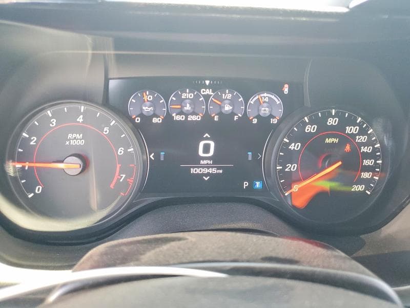 2019 CHEVROLET CAMARO SS 9