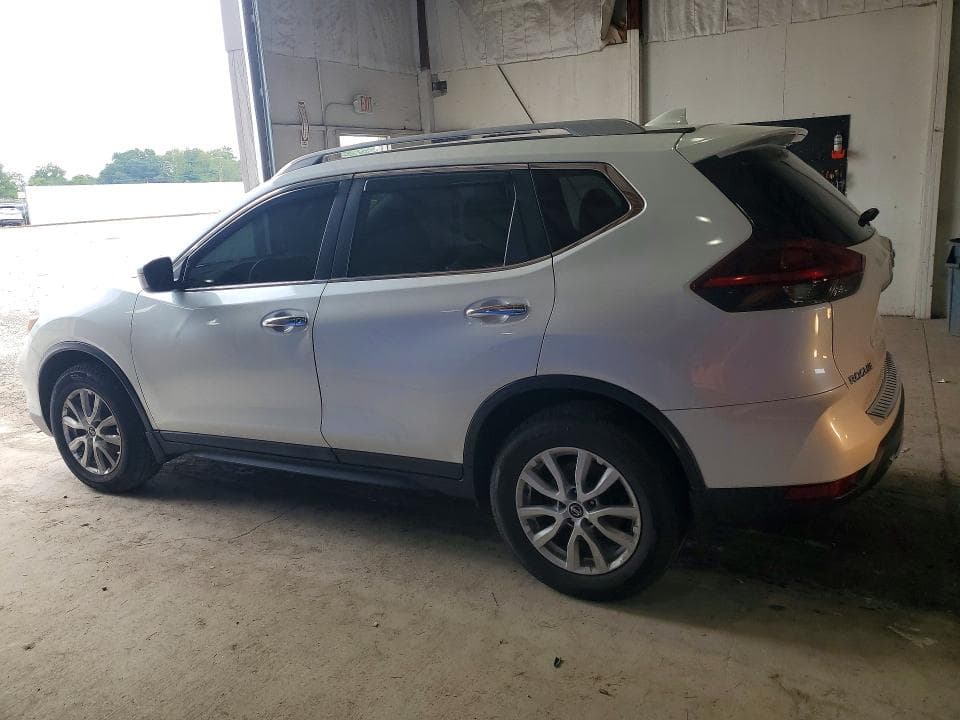 2018 NISSAN ROGUE SV 2