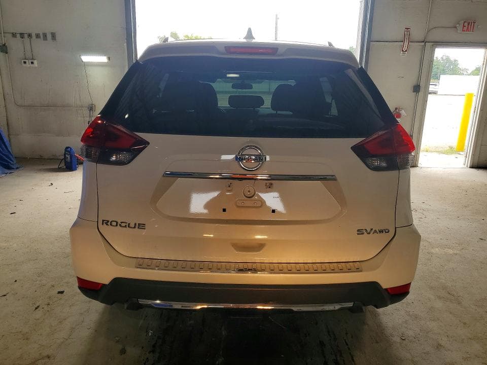 2018 NISSAN ROGUE SV 6
